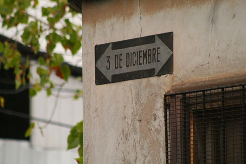 placa de nom de carrer