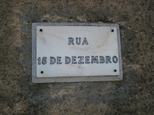 placa de nom de carrer