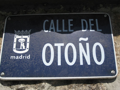 placa de nom de carrer
