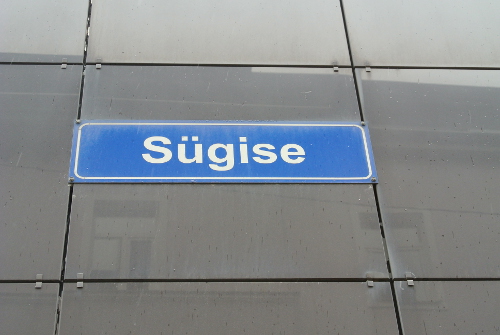 placa de nom de carrer