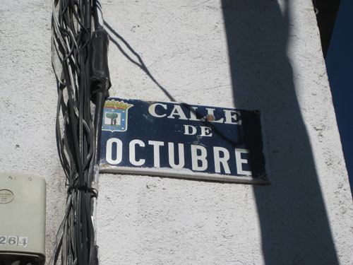 placa de nom de carrer