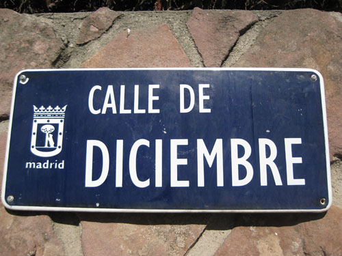 placa de nom de carrer