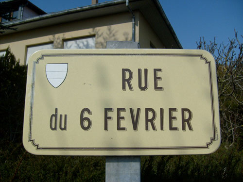 placa de nom de carrer