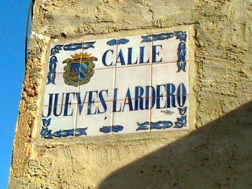 placa de nom de carrer