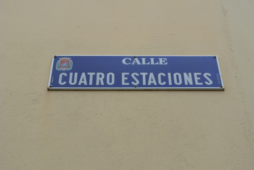 placa de nom de carrer