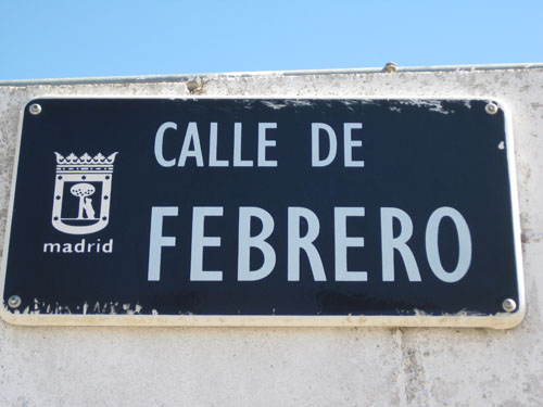 placa de nom de carrer