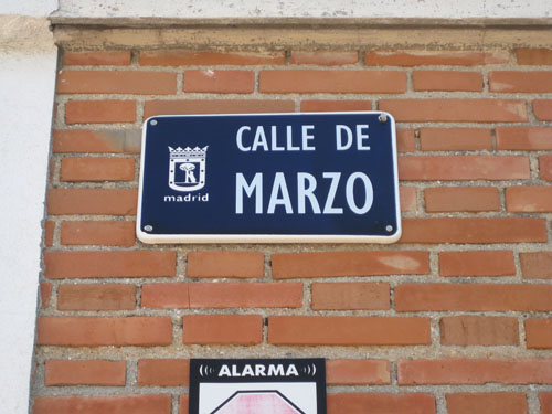 placa de nom de carrer
