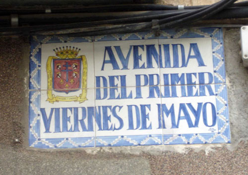 placa de nom de carrer