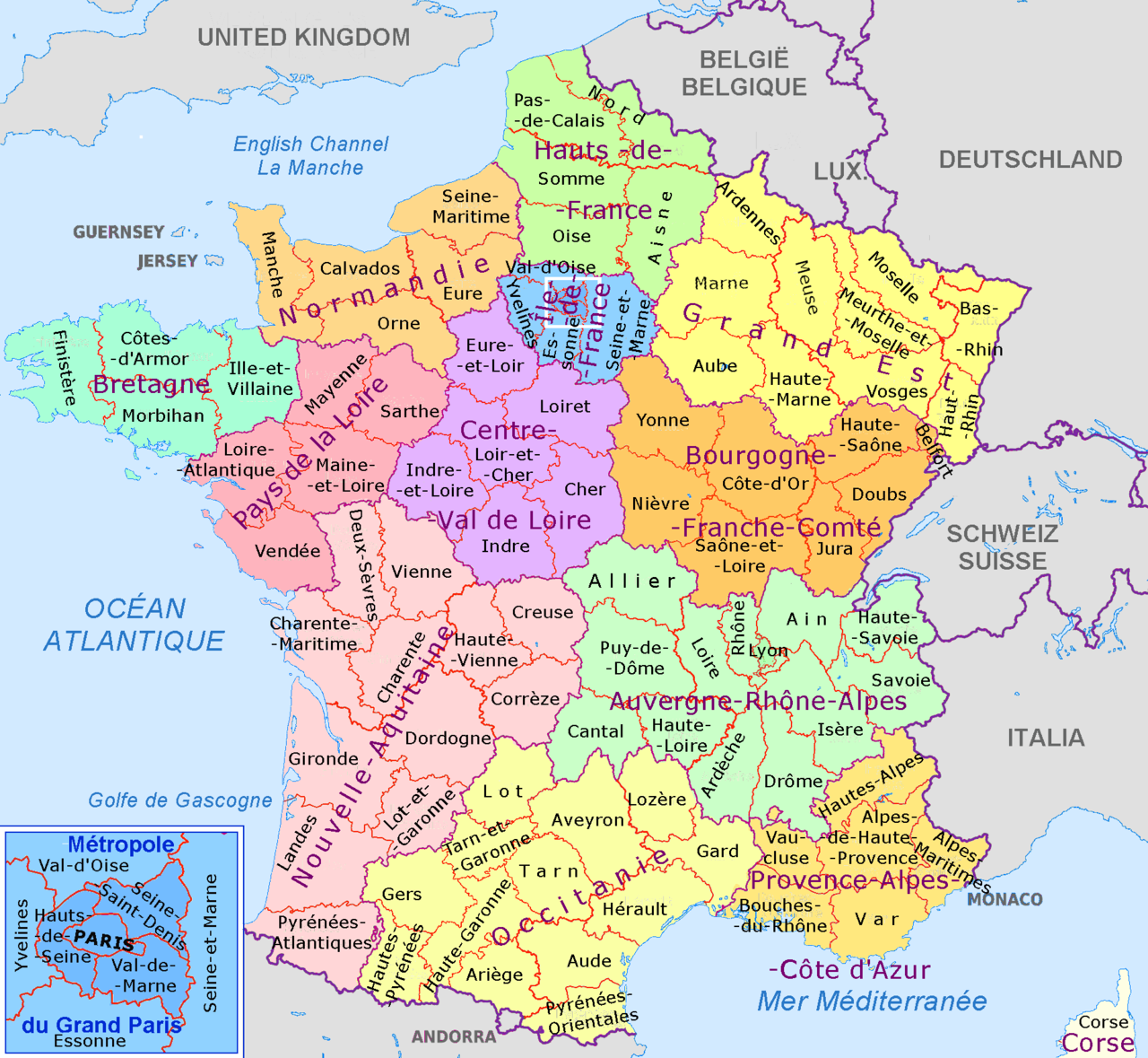 Departaments de França
